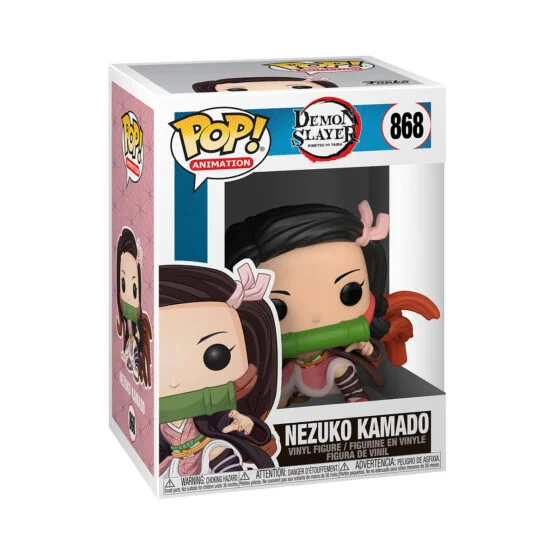 Ігрова фігурка FUNKO POP! cерії “Вбивця демонів” – НЕЗУКО КАМАДО