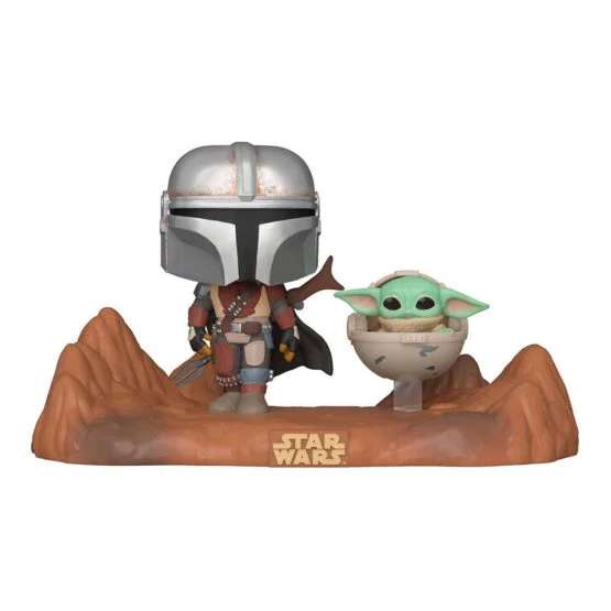 Ігрова фігурка FUNKO POP! Moment серії “Мандалорець” – МАЛЮК ТА МАНДАЛОРЕЦЬ