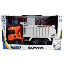 Автомодель серії “Super Big Truck” – САМОСКИД SCANIA (світло, звук)