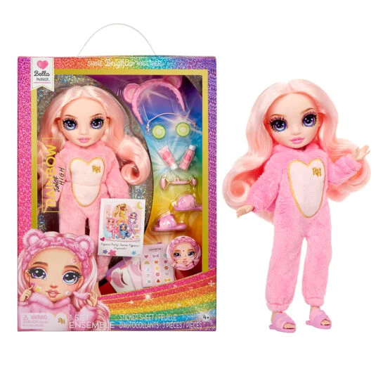 Лялька RAINBOW HIGH серії “Junior High PJ Party” – БЕЛЛА (з аксесуарами)