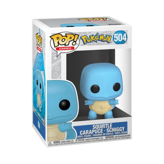 Ігрова фігурка FUNKO POP! cерії “Покемон” – СКВІРТЛ