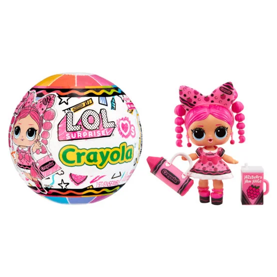 Ігровий набір з лялькою L.O.L. SURPRISE! серії “Loves Crayola” (в асорт., в дисп.)
