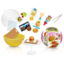 Ігровий набір MINIVERSE серії “Mini Food 3” – СТВОРИ ВЕЧЕРЮ (в асорт., в дисплеї)