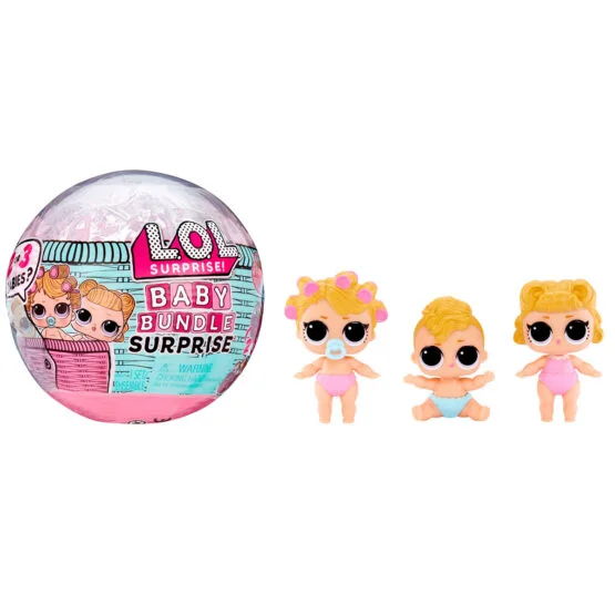 Ігровий набір з ляльками L.O.L.SURPRISE! серії “Baby Bundle” – МАЛЮКИ (в ас., в диспл.)