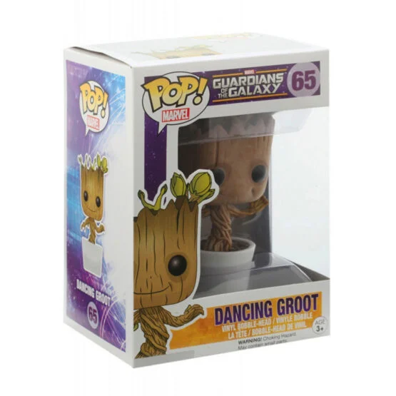 Ігрова фігурка FUNKO POP! серії “Вартові Галактики” – ГРУТ, ЩО ТАНЦЮЄ