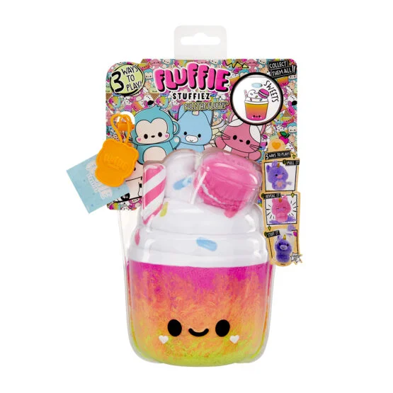 М’яка іграшка-антистрес FLUFFIE STUFFIEZ серії “Small Plush” – ФРІКШЕЙК