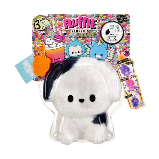 М’яка іграшка-антистрес FLUFFIE STUFFIEZ серії “Small Plush” – ПЕСИК