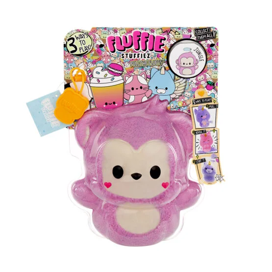 М’яка іграшка-антистрес FLUFFIE STUFFIEZ серії “Small Plush” – МАВПОЧКА