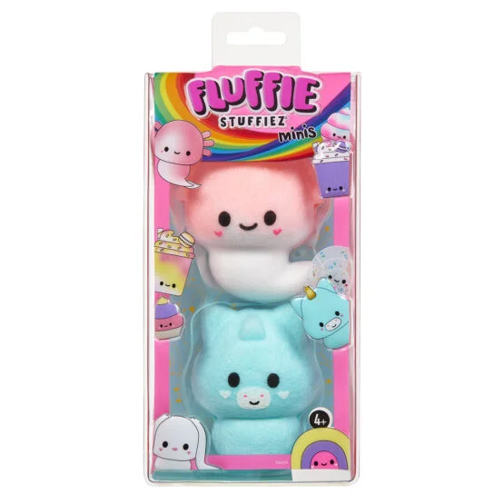 М’яка іграшка-антистрес FLUFFIE STUFFIEZ серії “Minis” (в асорт., в дисп.)