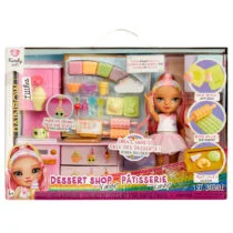 Ігровий набір з лялькою RAINBOW HIGH серії “Littles” – КОНДИТЕРСЬКА КЕНДІ (з аксес.)