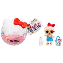 Ігровий набір з лялькою L.O.L.SURPRISE! серії “Loves Hello Kitty” – HELLO KITTY ТА ДРУЗІ (в асорт.)