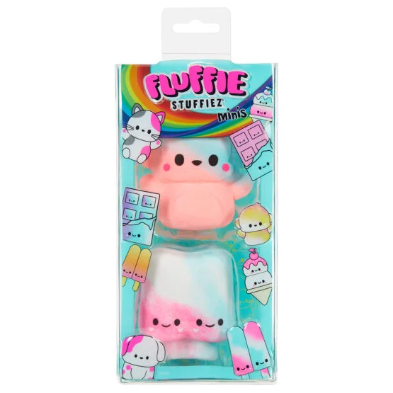 М’яка іграшка-антистрес FLUFFIE STUFFIEZ серії “Minis” S3 (в асорт., в дисп.)