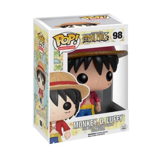 Ігрова фігурка FUNKO POP! cерії “One Piece” – Monkey D. Luffy