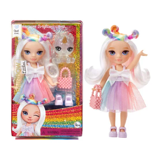Ігровий набір з лялькою RAINBOW HIGH серії “Littles” – ВЕСЕЛКА (з аксес.)
