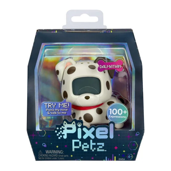 Інтерактивна іграшка з цифровим улюбленцем PIXEL PETZ – ДАЛМАТИНЕЦЬ