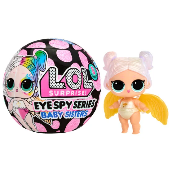 Ігровий набір з лялькою L.O.L. SURPRISE! серії “Eye Spy” – ЗАГАДКОВІ СЕСТРИЧКИ (в диспл.)