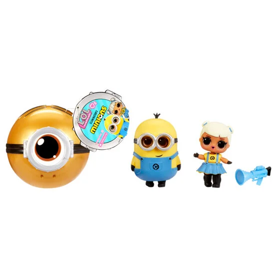 Ігровий набір з лялькою L.O.L. SURPRISE! серії “Loves Minions” (в асорт., в дисп.)