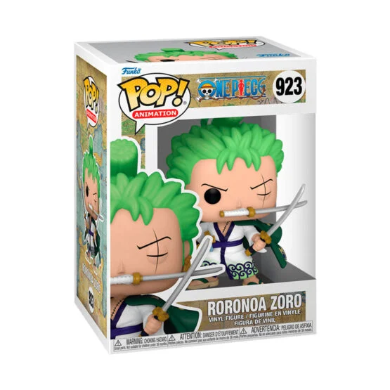 Ігрова фігурка FUNKO POP! cерії “Великий куш” – РОРОНОА ЗОРО