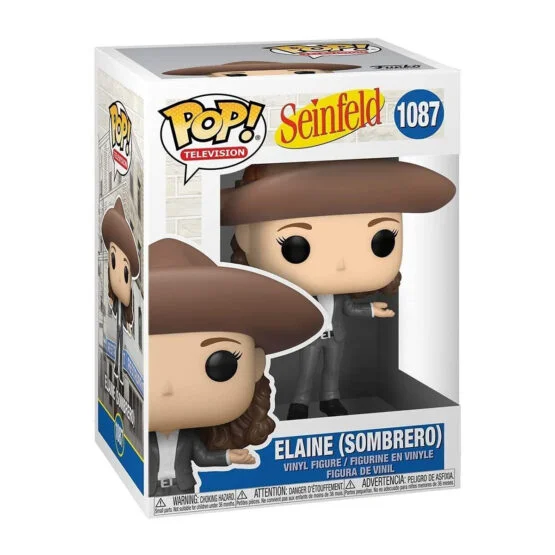 Ігрова фігурка FUNKO POP! серії “Сайнфелд” – ЕЛЕЙН У СОМБРЕРО