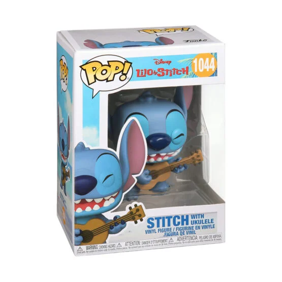Ігрова фігурка FUNKO POP! серії “Ліло та Стіч” – СТІЧ З УКУЛЕЛЕ