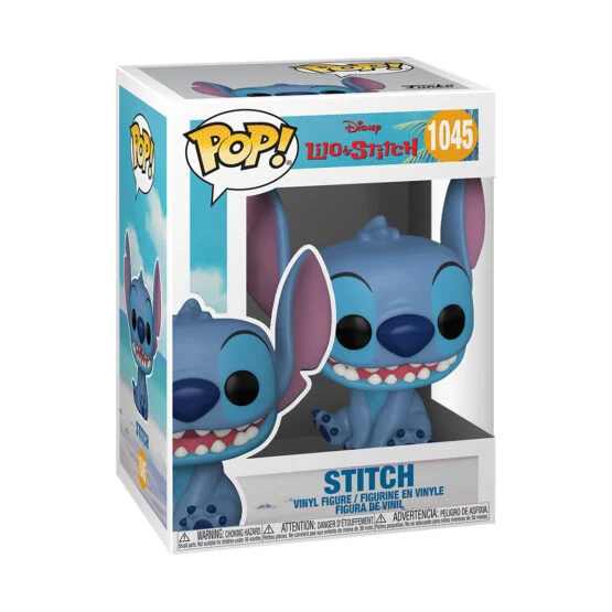 Ігрова фігурка FUNKO POP! серії “Ліло та Стіч” – СТІЧ, ЩО ПОСМІХАЄТЬСЯ