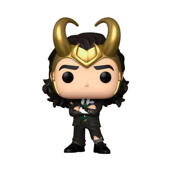 Ігрова фігурка FUNKO POP! серії “Локі” – ПРЕЗИДЕНТ ЛОКІ