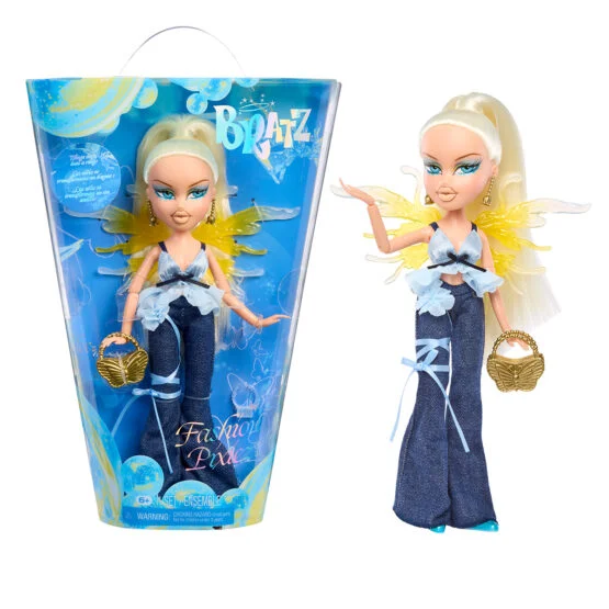 Ігровий набір BRATZ серії “Fashion Pixiez” – ХЛОЯ (з акс.)