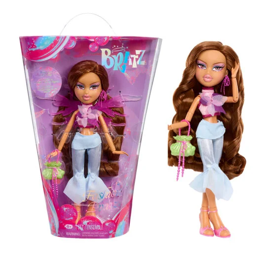 Ігровий набір BRATZ серії “Fashion Pixiez” – ЯСМІН (з акс.)