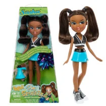 Ігровий набір BRATZ серії “Play Sportz” – ЧИРЛІДЕРКА САША (з акс.)