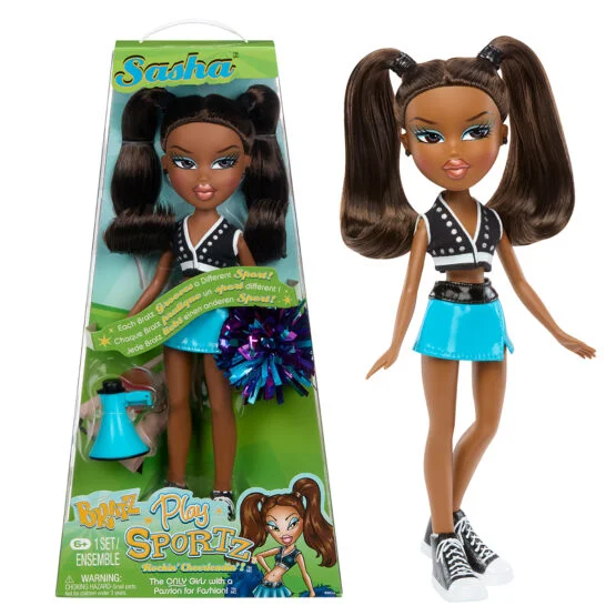 Ігровий набір BRATZ серії “Play Sportz” – ЧИРЛІДЕРКА САША (з акс.)