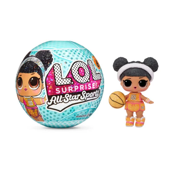Ігровий набір з лялькою L.O.L. SURPRISE! серії “All Star Sports” – БАСКЕТБОЛІСТКИ (в ас., у диспл.)
