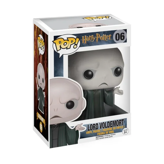 Ігрова фігурка FUNKO POP! cерії “Гаррі Поттер” – ВОЛАН-ДЕ-МОРТ
