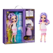 Лялька RAINBOW HIGH серії “Fantastic Fashion” – ВІОЛЕТТА (з аксесуарами)