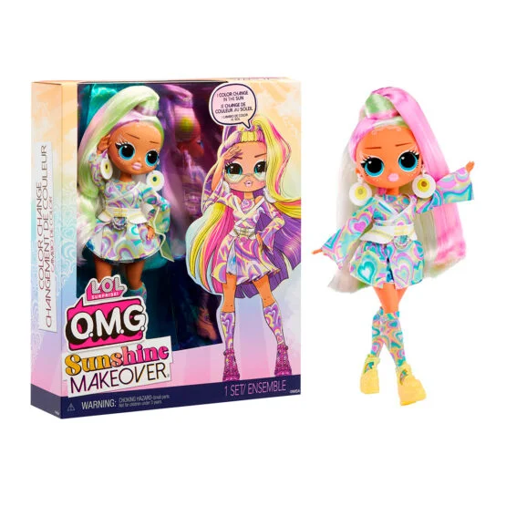 Лялька L.O.L. SURPRISE! серії “O.M.G. Sunshine Makeover” – САНРАЙЗ