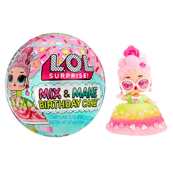 Ігровий набір з лялькою L.O.L.SURPRISE! серії “Birthday” – ФАНТАЗУЙ ТА ДИВУЙ (в ас., в дисплеї)