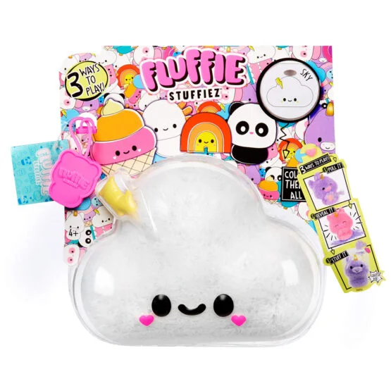 М’яка іграшка-антистрес FLUFFIE STUFFIEZ – ПУХНАСТИЙ СЮРПРИЗ ХМАРКА