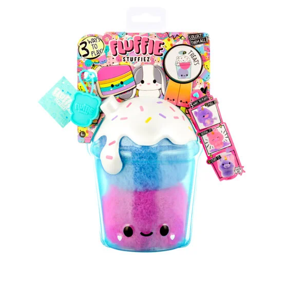 М’яка іграшка-антистрес FLUFFIE STUFFIEZ серії “Small Plush” – БОБА