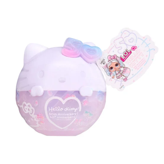 Ігровий набір з лялькою L.O.L.SURPRISE! серії “Loves Hello Kitty” – HELLO KITTY-СЮРПРИЗ (в ас., в диспл.)