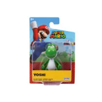 Ігрова фігурка з артикуляцією SUPER MARIO – ЗЕЛЕНИЙ ЙОШІ (6 cm)