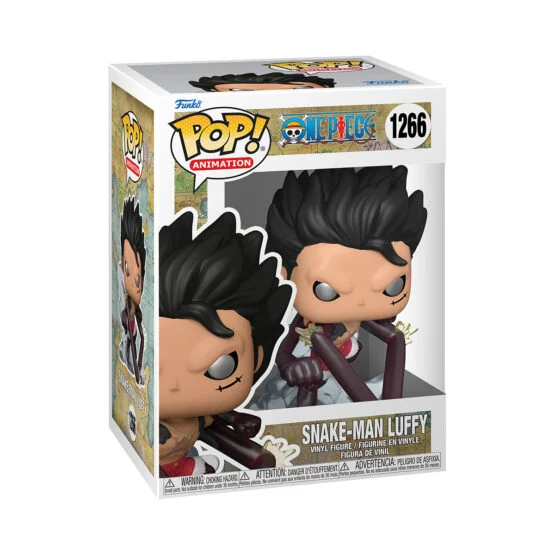 Ігрова фігурка FUNKO POP! cерії “Великий куш” – ЛУФФІ