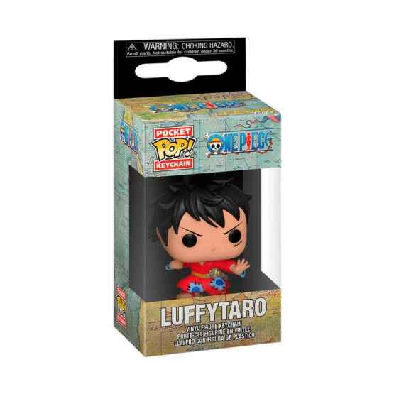 Ігрова фігурка на кліпсі FUNKO POP! cерії “Великий куш” – ЛУФФІ В КІМОНО