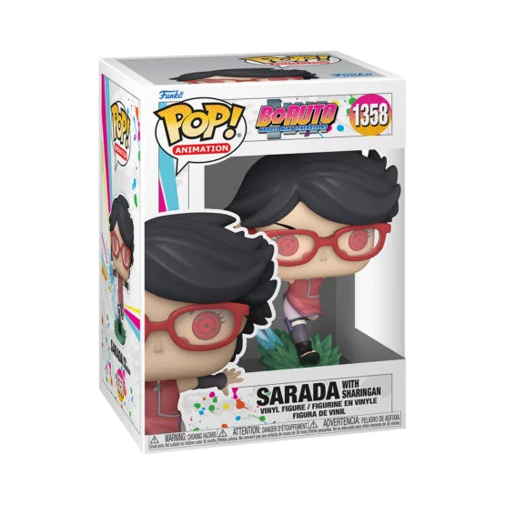 Ігрова фігурка FUNKO POP! серії “Боруто” – САРАДА