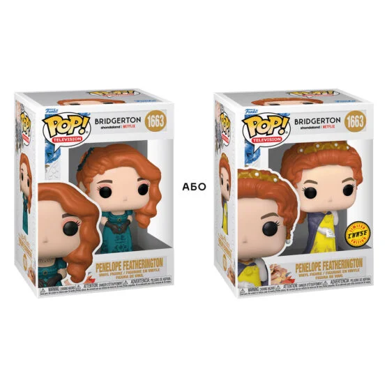 Ігрова фігурка FUNKO POP! серії “Бріджертони” ­- ПЕНЕЛОПА (w/CH)