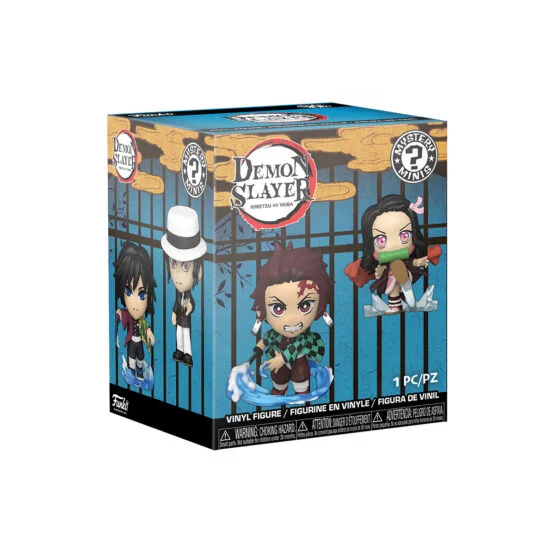 Ігрова фігурка FUNKO MYSTERY MINIS – ВБИВЦЯ ДЕМОНІВ (в асорт., у диспл.)