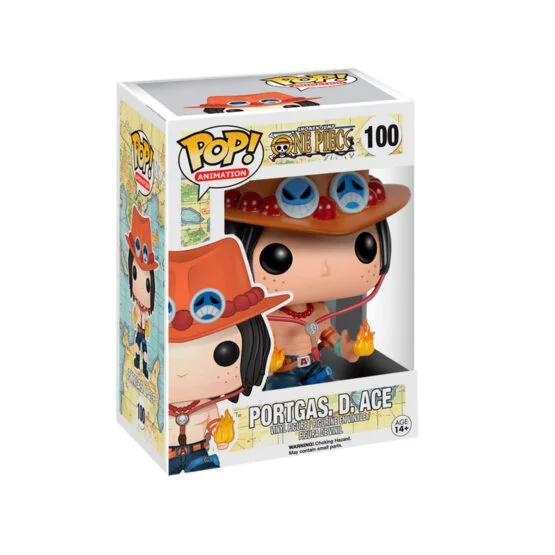Ігрова фігурка FUNKO POP! cерії “Великий куш” – ПОРТГАС Д. ЕЙР