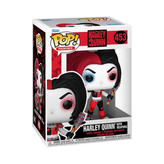 Ігрова фігурка FUNKO POP! серії “Гарлі Квінн” – ГАРЛІ КВІНН ЗІ ЗБРОЄЮ
