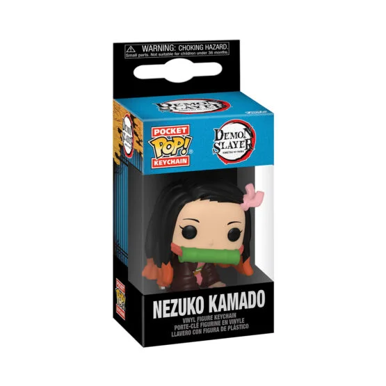 Ігрова фігурка на кліпсі FUNKO POP! cерії “Вбивця демонів” – НЕЗУКО