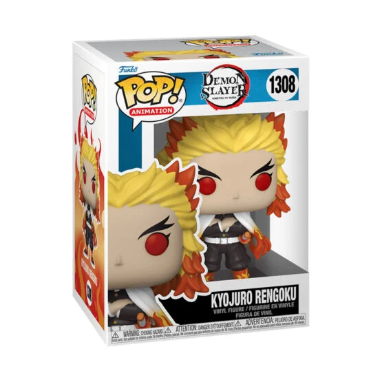 Ігрова фігурка FUNKO POP! cерії “Вбивця демонів” – РЕНГОКУ