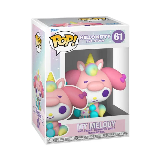 Ігрова фігурка FUNKO POP! cерії “Sanrio: Hello Kitty” – МЕЛОДІ