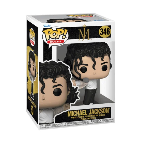 Ігрова фігурка FUNKO POP! серії “Rocks” ­- МАЙКЛ ДЖЕКСОН НА СУПЕРБОУЛІ